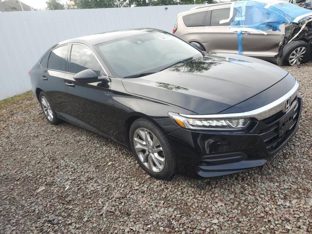1HGCV1F12KA071400 - 2019 HONDA ACCORD LX BLACK photo 4