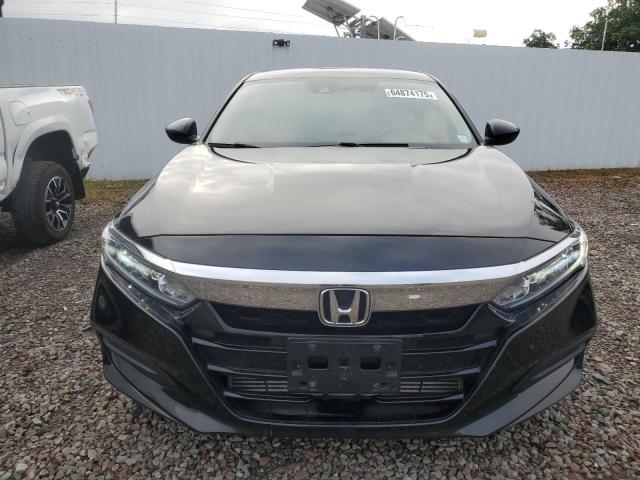 1HGCV1F12KA071400 - 2019 HONDA ACCORD LX BLACK photo 5