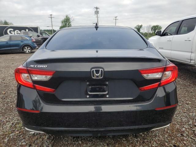 1HGCV1F12KA071400 - 2019 HONDA ACCORD LX BLACK photo 6
