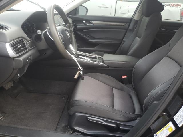1HGCV1F12KA071400 - 2019 HONDA ACCORD LX BLACK photo 7