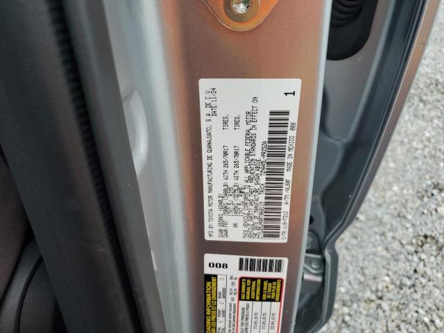 3TYLB5JN8RT060119 - 2024 TOYOTA TACOMA DOUBLE CAB فضي صورة 12