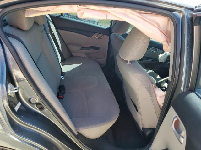 19XFB2F5XDE039484 - 2013 HONDA CIVIC LX BLUE photo 10