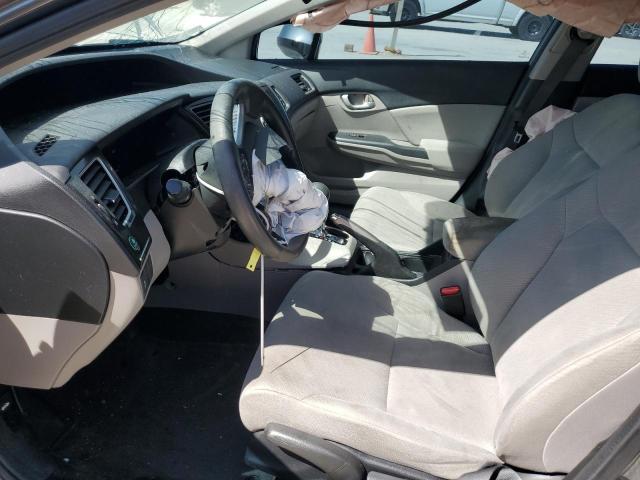 19XFB2F5XDE039484 - 2013 HONDA CIVIC LX BLUE photo 7