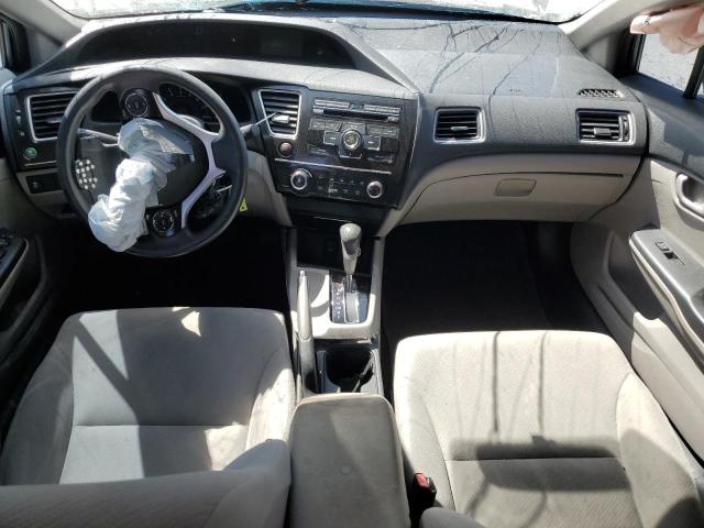 19XFB2F5XDE039484 - 2013 HONDA CIVIC LX BLUE photo 8