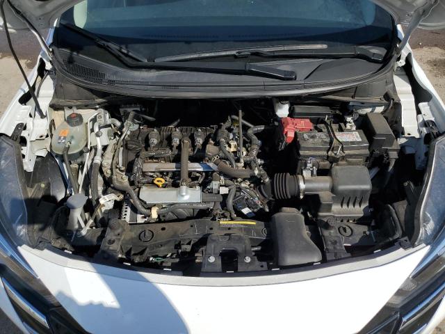 3N1CN8DV6PL844532 - 2023 NISSAN VERSA S WHITE photo 11