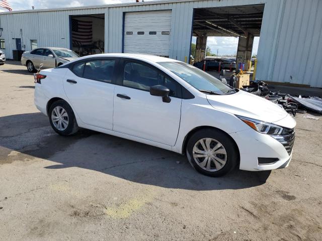 3N1CN8DV6PL844532 - 2023 NISSAN VERSA S WHITE photo 4