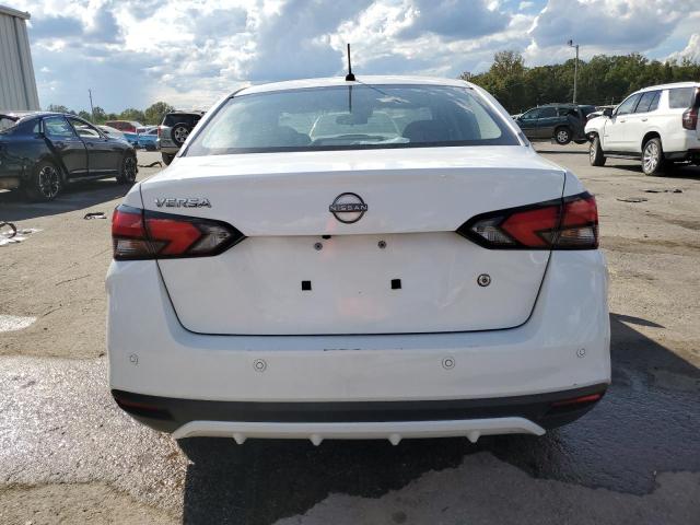 3N1CN8DV6PL844532 - 2023 NISSAN VERSA S WHITE photo 6