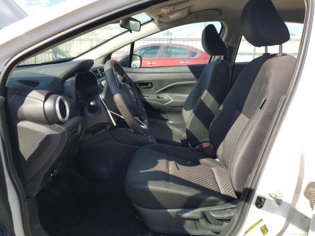 3N1CN8DV6PL844532 - 2023 NISSAN VERSA S WHITE photo 7