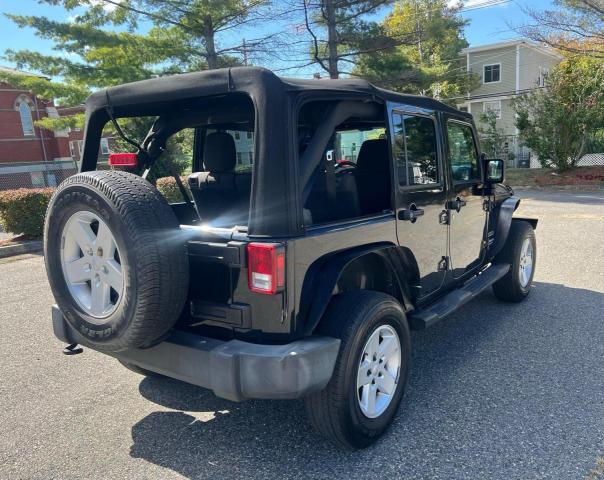 1C4BJWDG4HL587698 - 2017 JEEP WRANGLER U SPORT Siyah fotoğraf 4