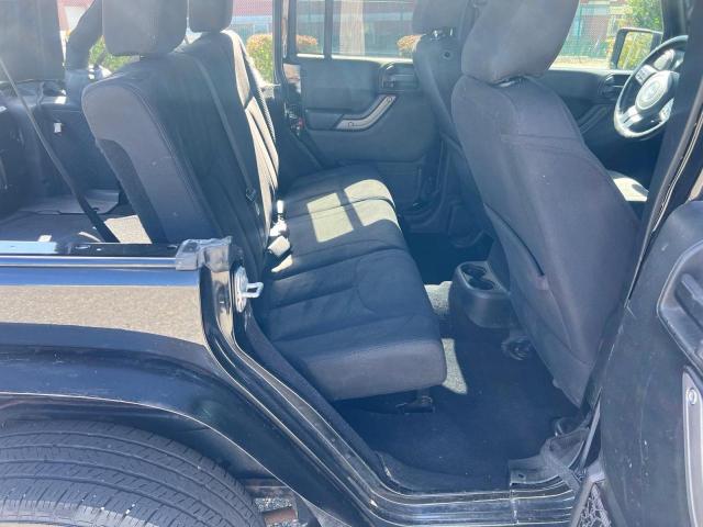 1C4BJWDG4HL587698 - 2017 JEEP WRANGLER U SPORT Siyah fotoğraf 6