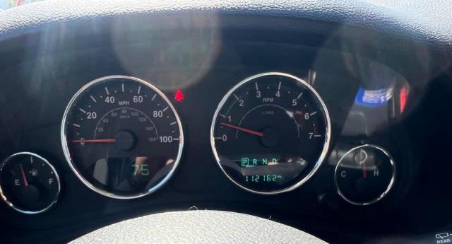 1C4BJWDG4HL587698 - 2017 JEEP WRANGLER U SPORT Siyah fotoğraf 8