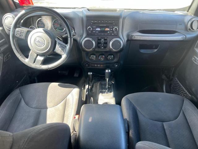 1C4BJWDG4HL587698 - 2017 JEEP WRANGLER U SPORT Siyah fotoğraf 9