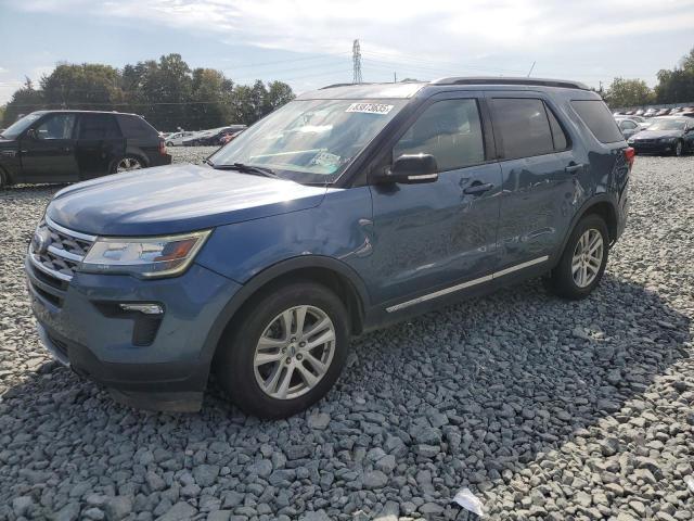 2018 FORD EXPLORER XLT, 