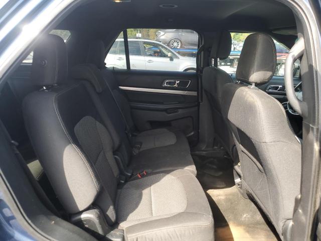1FM5K8D89JGA56974 - 2018 FORD EXPLORER XLT Көк фото 11