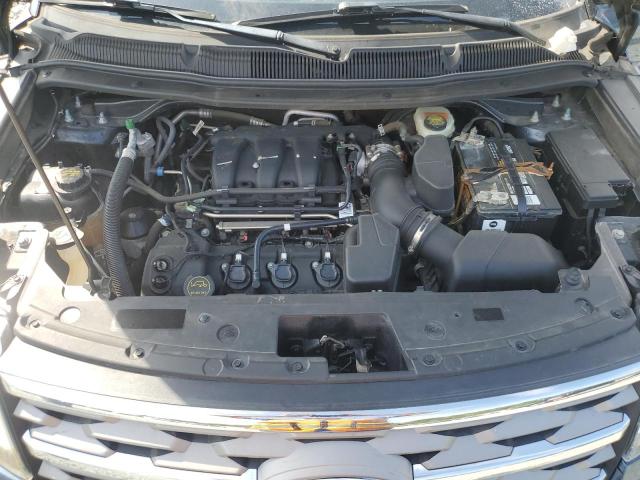 1FM5K8D89JGA56974 - 2018 FORD EXPLORER XLT Көк фото 12