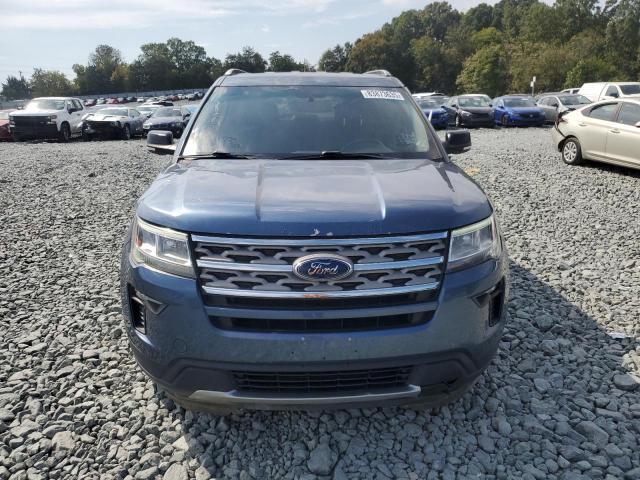 1FM5K8D89JGA56974 - 2018 FORD EXPLORER XLT Көк фото 5