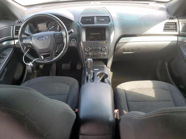 1FM5K8D89JGA56974 - 2018 FORD EXPLORER XLT Көк фото 8