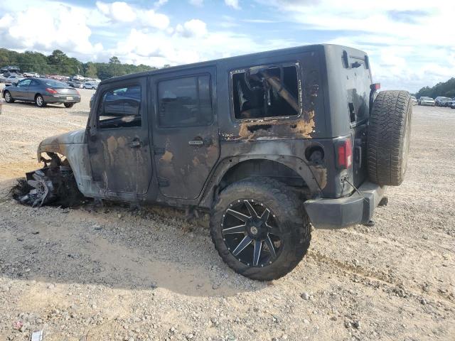 1J4BA5H16AL220656 - 2010 JEEP WRANGLER UNLIMITED SAHARA Qara foto 2