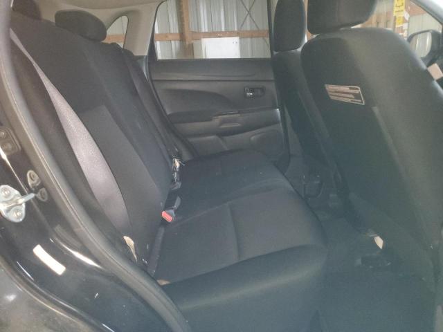 JA4AP3AU7BZ002131 - 2011 MITSUBISHI OUTLANDER ES Սև լուսանկար 11