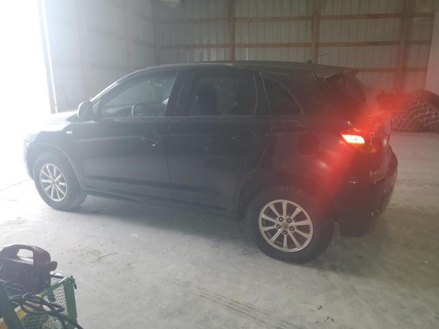 JA4AP3AU7BZ002131 - 2011 MITSUBISHI OUTLANDER ES Սև լուսանկար 2