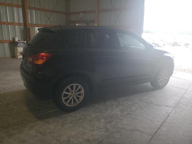 JA4AP3AU7BZ002131 - 2011 MITSUBISHI OUTLANDER ES Սև լուսանկար 3