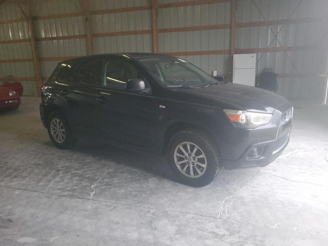 JA4AP3AU7BZ002131 - 2011 MITSUBISHI OUTLANDER ES Սև լուսանկար 4