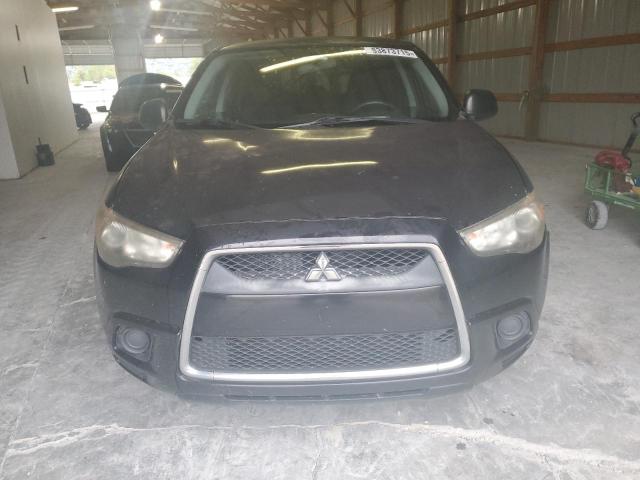 JA4AP3AU7BZ002131 - 2011 MITSUBISHI OUTLANDER ES Սև լուսանկար 5