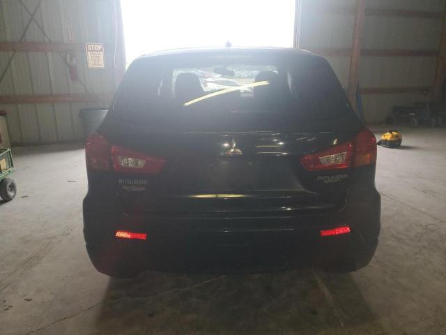 JA4AP3AU7BZ002131 - 2011 MITSUBISHI OUTLANDER ES Սև լուսանկար 6