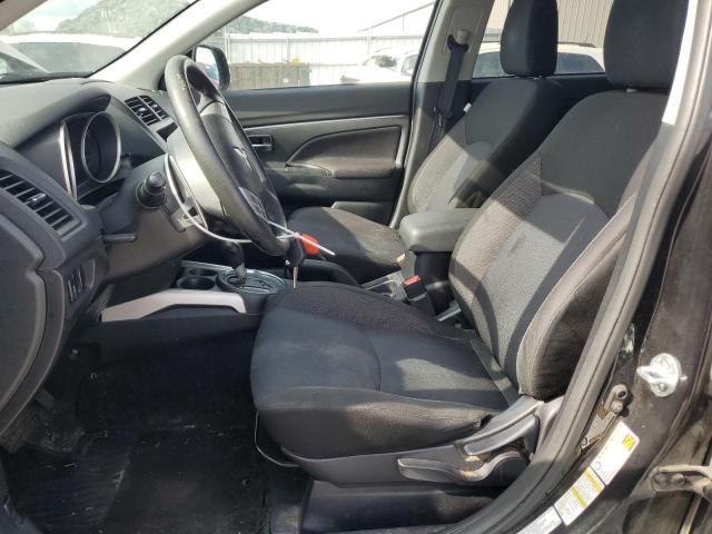 JA4AP3AU7BZ002131 - 2011 MITSUBISHI OUTLANDER ES Սև լուսանկար 7