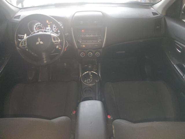 JA4AP3AU7BZ002131 - 2011 MITSUBISHI OUTLANDER ES Սև լուսանկար 8