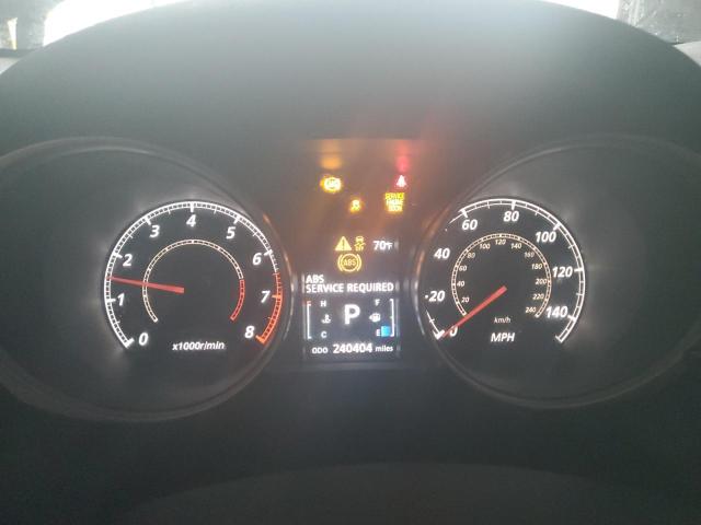 JA4AP3AU7BZ002131 - 2011 MITSUBISHI OUTLANDER ES Սև լուսանկար 9