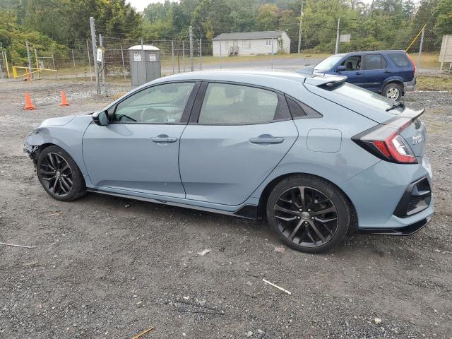 SHHFK7H47LU411937 - 2020 HONDA CIVIC SPORT 蓝色 照片 2