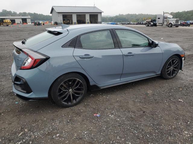 SHHFK7H47LU411937 - 2020 HONDA CIVIC SPORT 蓝色 照片 3
