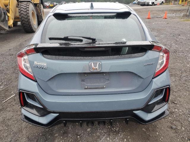 SHHFK7H47LU411937 - 2020 HONDA CIVIC SPORT 蓝色 照片 6