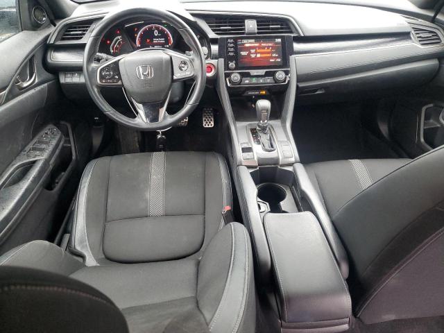 SHHFK7H47LU411937 - 2020 HONDA CIVIC SPORT 蓝色 照片 8