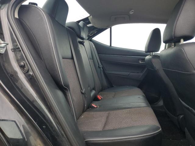 2T1BURHE4GC630993 - 2016 TOYOTA COROLLA L BLACK photo 10