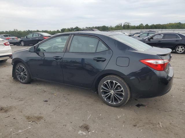 2T1BURHE4GC630993 - 2016 TOYOTA COROLLA L BLACK photo 2