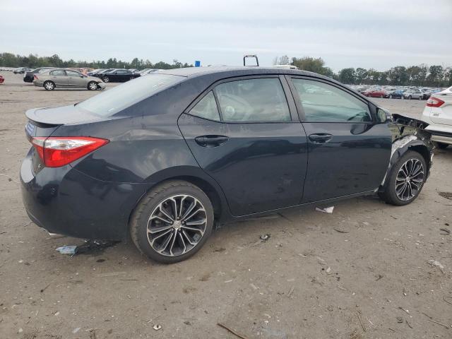 2T1BURHE4GC630993 - 2016 TOYOTA COROLLA L BLACK photo 3