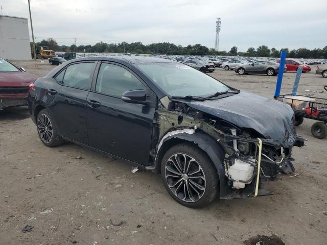 2T1BURHE4GC630993 - 2016 TOYOTA COROLLA L BLACK photo 4