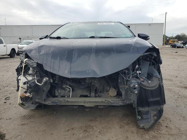 2T1BURHE4GC630993 - 2016 TOYOTA COROLLA L BLACK photo 5