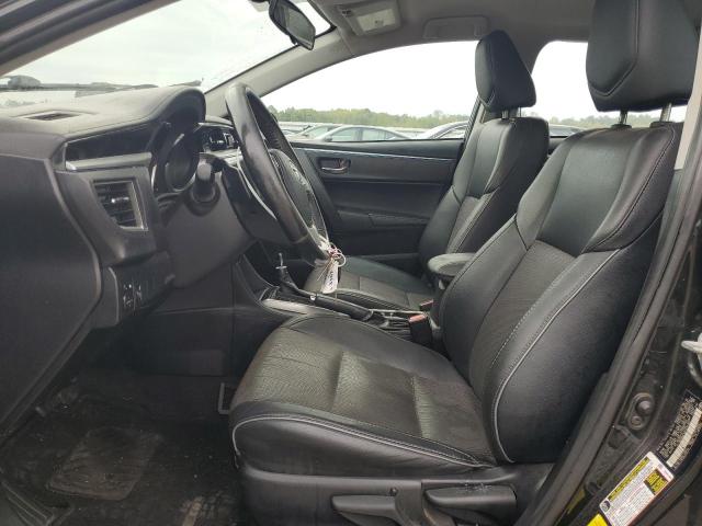 2T1BURHE4GC630993 - 2016 TOYOTA COROLLA L BLACK photo 7