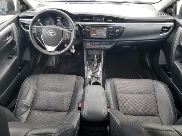 2T1BURHE4GC630993 - 2016 TOYOTA COROLLA L BLACK photo 8