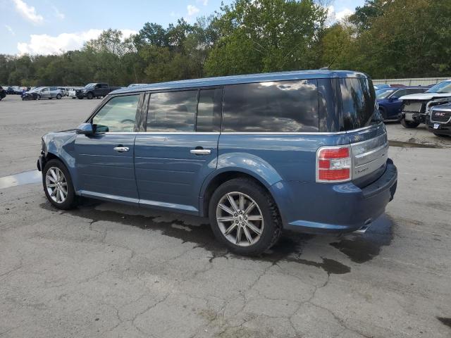 2FMHK6D87JBA06454 - 2018 FORD FLEX LIMITED Mavi fotoğraf 2