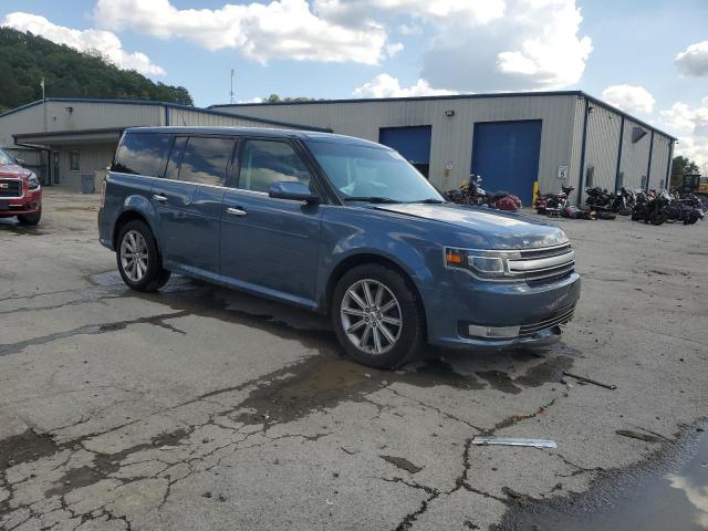 2FMHK6D87JBA06454 - 2018 FORD FLEX LIMITED Mavi fotoğraf 4