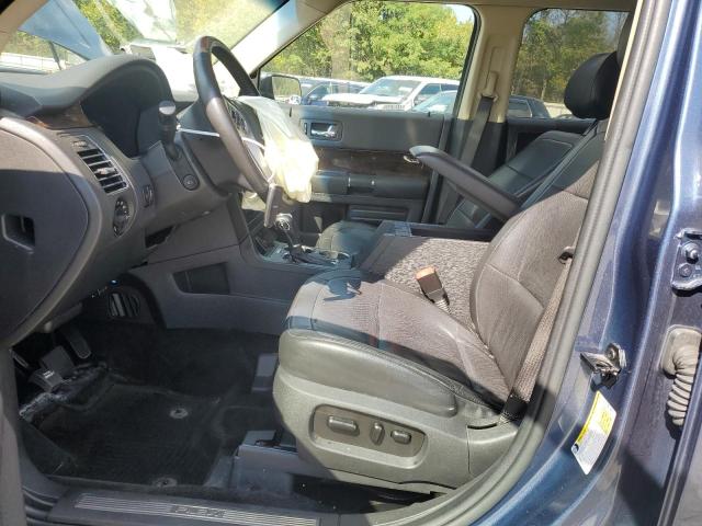 2FMHK6D87JBA06454 - 2018 FORD FLEX LIMITED Mavi fotoğraf 7