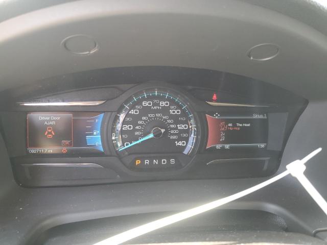 2FMHK6D87JBA06454 - 2018 FORD FLEX LIMITED Mavi fotoğraf 9