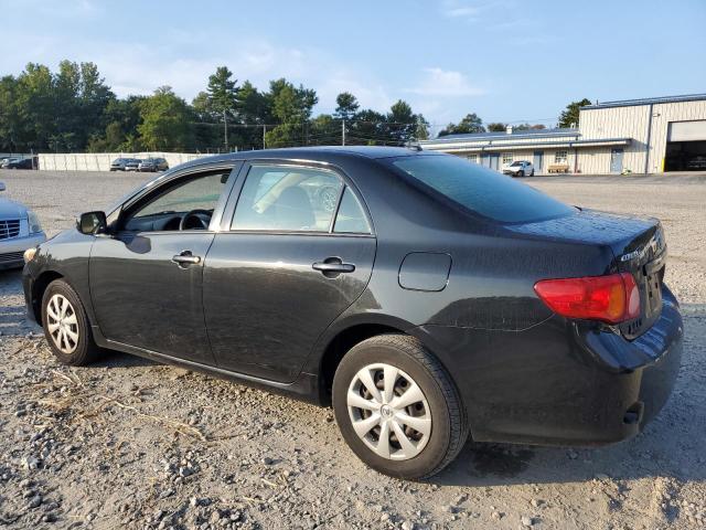 JTDBL40E199038199 - 2009 TOYOTA COROLLA BASE შავი ფოტო 2