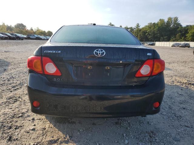 JTDBL40E199038199 - 2009 TOYOTA COROLLA BASE შავი ფოტო 6