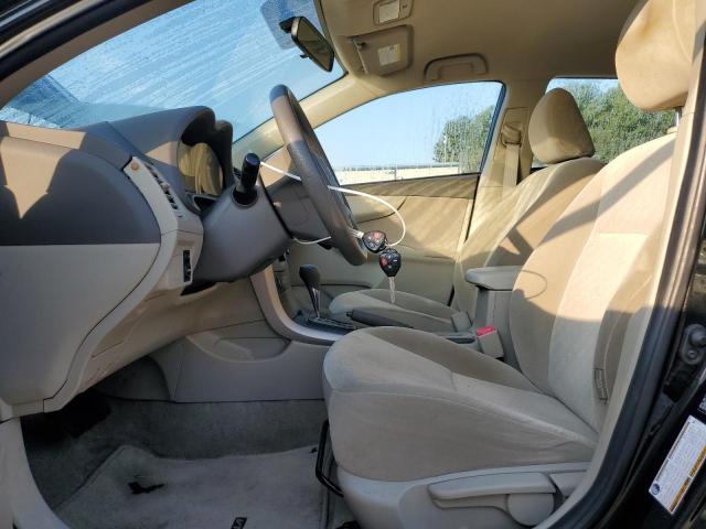 JTDBL40E199038199 - 2009 TOYOTA COROLLA BASE შავი ფოტო 7