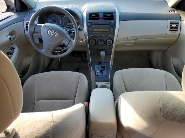 JTDBL40E199038199 - 2009 TOYOTA COROLLA BASE შავი ფოტო 8